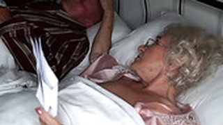 Granny Norma Is Cheating On Her Husband With Young Hot Blooded Lover