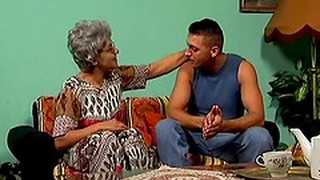 Granny Marge Yelling While Her Anal Is Throbbed Hardcore