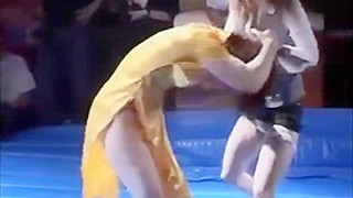 Asian Girls Catfight