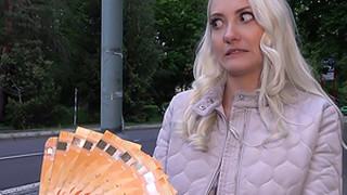 Horny Tourist Hungry For Czech Cock